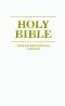 NIV Pew Bible: White, Hardback