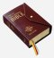 The  Catholic Truth Society New Catholic Bible: Brown, Leather look, Compact Travel Edition
