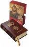 The Catholic Truth Society New Catholic Bible: Brown, Bonded leather
