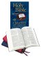 KJV Classic Reference Bible: Blue, Vinyl Paperback
