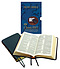 KJV Classic Reference Bible: Black, Bonded Leather