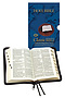 KJV Classic Reference Bible: Black, Calfskin, Thumb Index