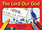 Colouring Book - Lord Our God