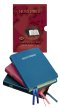 KJV Text Bible: Black, Bonded leather