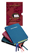 KJV Text Bible: Blue, Bonded leather