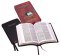 KJV Text Bible with Metrical Psalms: Black, Bonded Leather