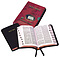 KJV Text Bible: Black, Calfskin, Thumb Index and Zip