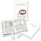 KJV Pocket Reference Bible: White, Bonded Leather
