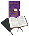 KJV Pocket Reference Bible: Black, Calfskin