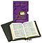 KJV Pocket Reference Bible: Black, Calfskin with zip