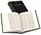 KJV Text Bible with Metrical Psalms: Black, Hardback