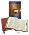 KJV Classic Original Concord Reference Bible: Black, Calfskin, Thumb Index