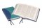 KJV Text Bible: Blue two-tone Imitation leather