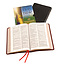 KJV Text Bible: Burgundy, Calfskin, 