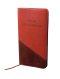 KJV Slimline Pocket New Testament: Two-tone Burgundy, Imitation Leather