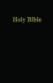KJV Compact Bible: Black, Hardback