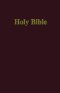 KJV Compact Bible: Burgundy, Hardback, 