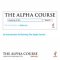 Alpha Course Introductory Guide For Lead