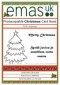 Multilingual Christmas Card Book