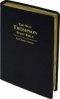 KJV New Thompson Study Bible: Black and Gold, Bonded Leather