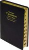 KJV New Thompson Study Bible: Black with Gold, Bonded Leather, Thumb Index