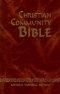 Christian Community Bible Catholic Pastoral Edition: Hardback