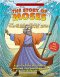 Story Of Moses Static Sticker Book Pb