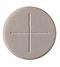 Priests Altar Bread Sealed Edge Single Cross - Wholemeal - Pack of 50