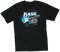 Bass Your Life T Shirt: Black, Adult Large