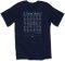 I Found Jesus T Shirt: Blue, Medium