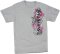 Princess 3 T Shirt: Grey, Medium
