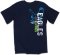 Eagles Wings T Shirt: Blue, Adult Medium