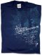 Divine Intervention T Shirt: Blue, XLarge
