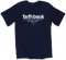 Faith Book T Shirt: Blue, Medium