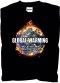 Global Warming T Shirt: Black, Medium