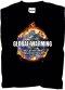 Global Warming T Shirt: Black, XLarge