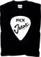 Pick Jesus T Shirt: Black, XLarge
