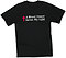 Blood Donor Black T Shirt