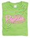 Princess T Shirt: Green, Adult Large