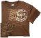 Signed Sealed Delivered T Shirt: Brown, Medium