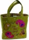 Live Love Laugh Tote Bag: Olive, Corduroy