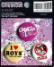 Witness Badges God's Girl - Pack of 3