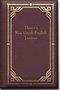 Thayer's New Greek English Lexicon: Add on