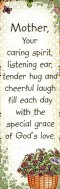 Mothers Caring Spirit Bookmark