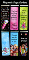 Chosen Magnetic Page Markers - Pack of 6