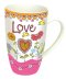 Love Inspirational Mug: Pink
