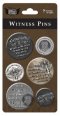 Victorious Witness Pins - Set of 6