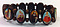 Wooden Elasticated Saints Bracelet