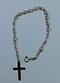 Sterling Silver Rosary Bracelet