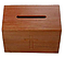 Small Lockable Offering Box
